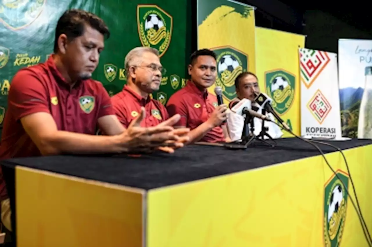 Kedah-Terengganu super league match special one for me, says Nafuzi as old and new clubs clash