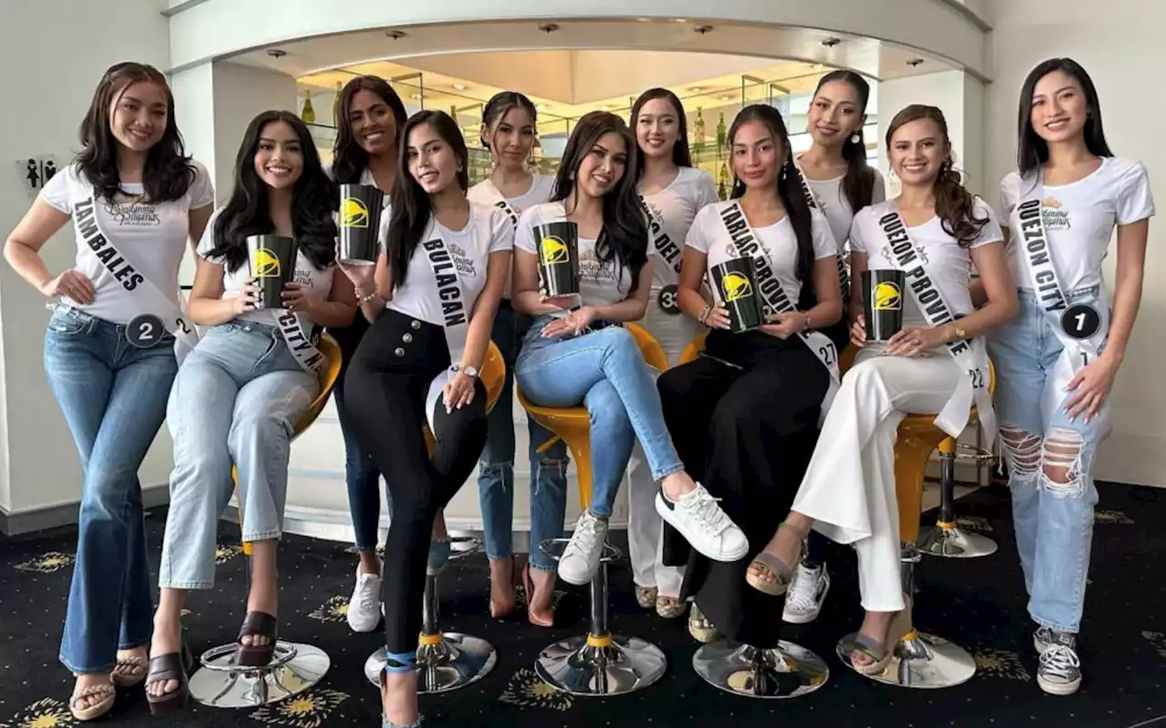 IN PICTURES: The 40 candidates of Binibining Pilipinas 2023 and their official numbers