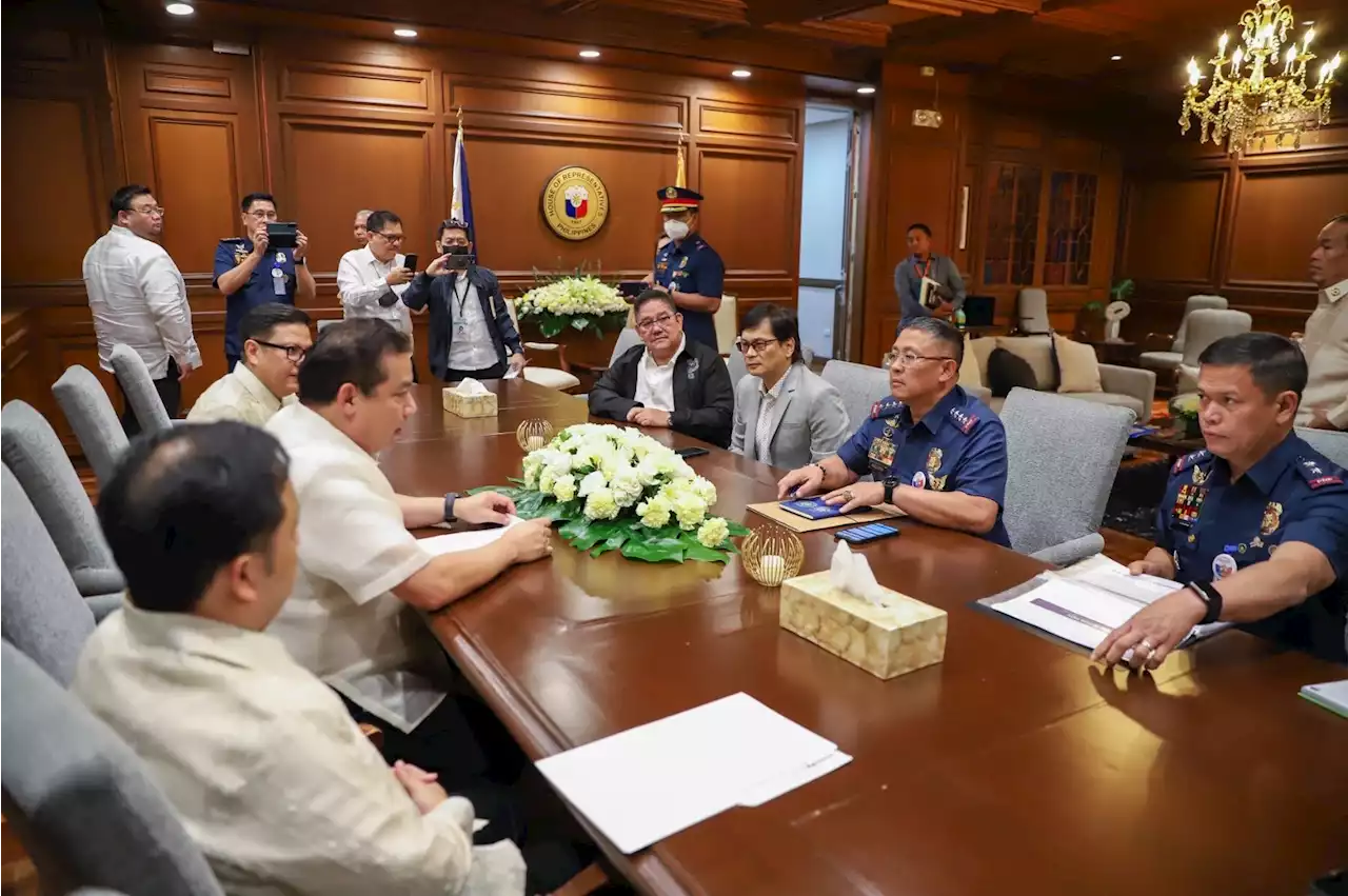 PNP seeks more personnel, equipment; Romualdez commits support