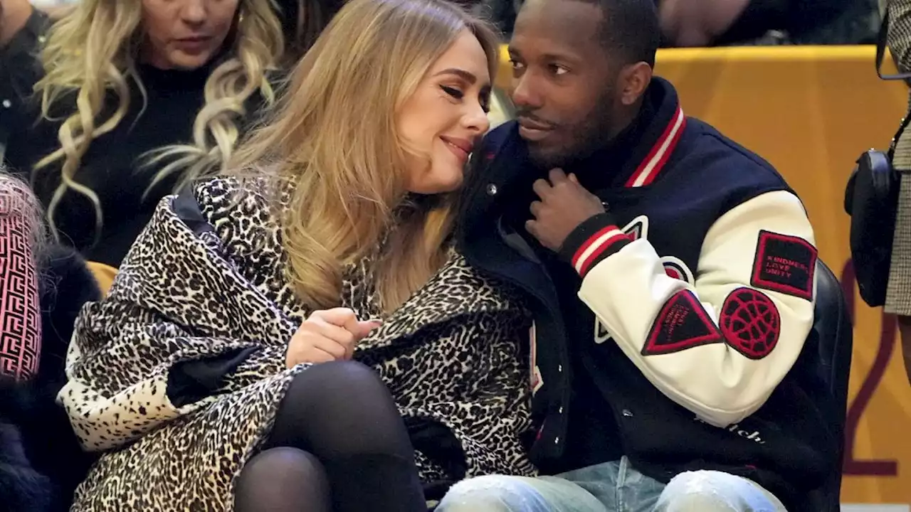 Adele and Rich Paul Spark Engagement Rumors Again as the Singer Flashes an Impressive Ring