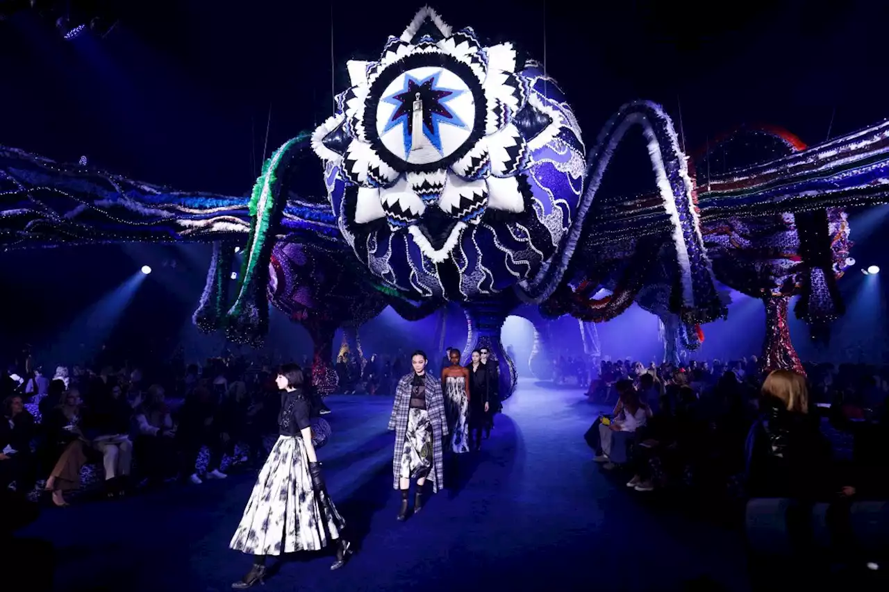 Dior Kicks Off Paris Fashion Week With an Homage to the Classics