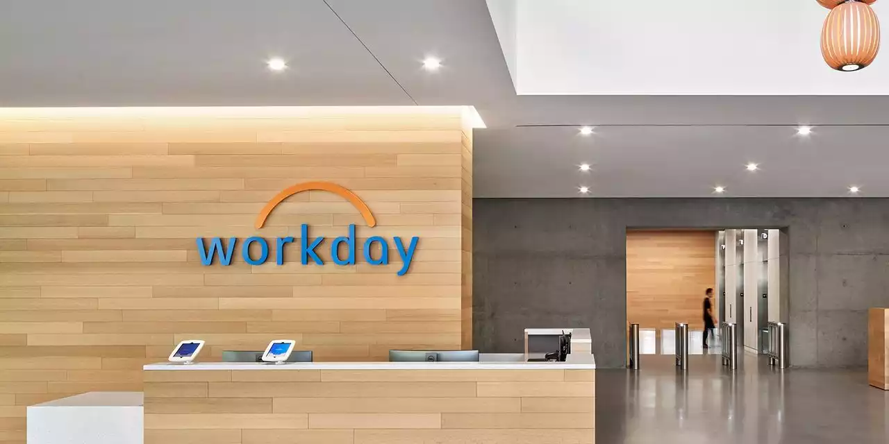 Workday forecast calls for growth of less than 20% as earnings top expectations