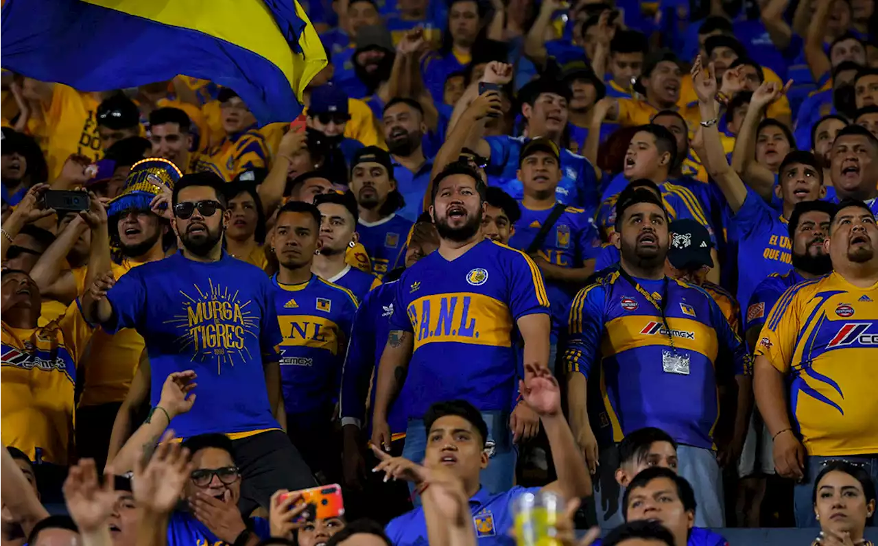 Aficionados de Tigres agredieron a fans de Chivas en partido | VIDEO