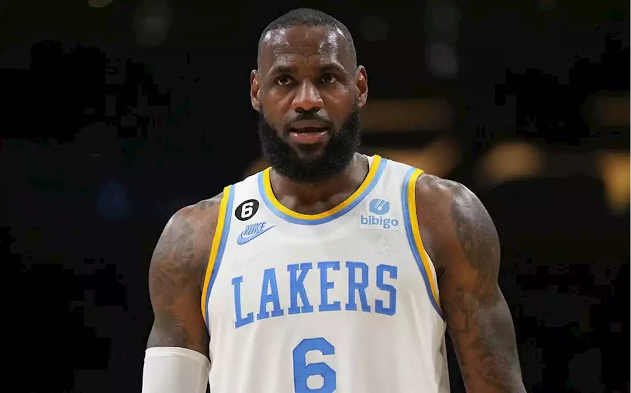 LeBron James estaría fuera varias semanas con Los Angeles Lakers