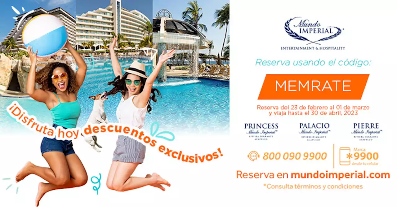 Mundo Imperial Hotels & Resorts - Riviera Diamante District, Acapulco