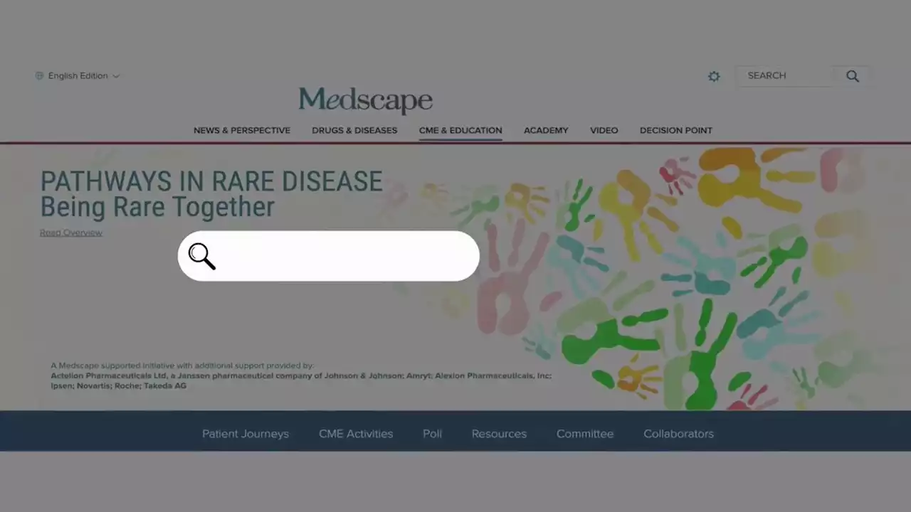 Pathways in Rare Disease