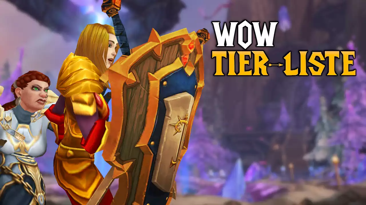 WoW: Tier-List der besten DPS, Tanks und Heiler in Mythic+ im Februar 2023