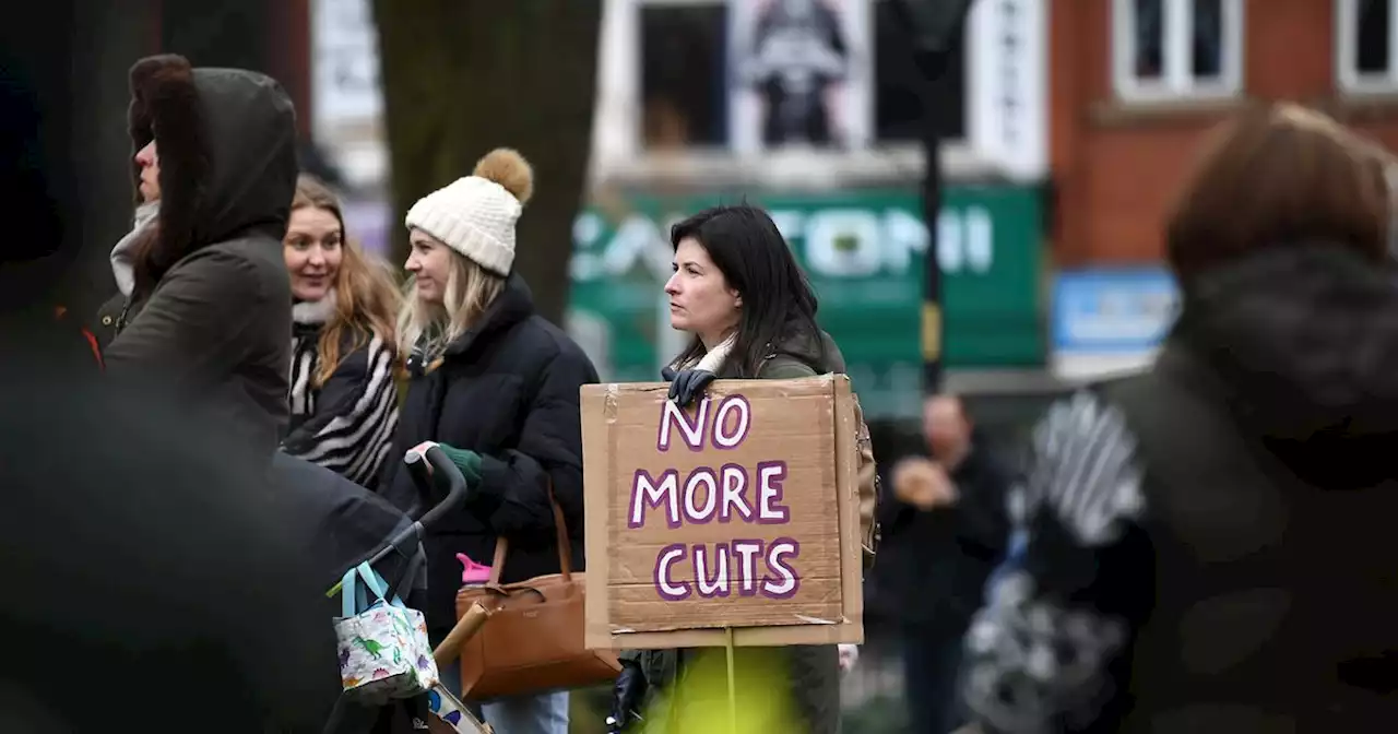 'I want to cry': Teachers speak out after thousands march through Manchester