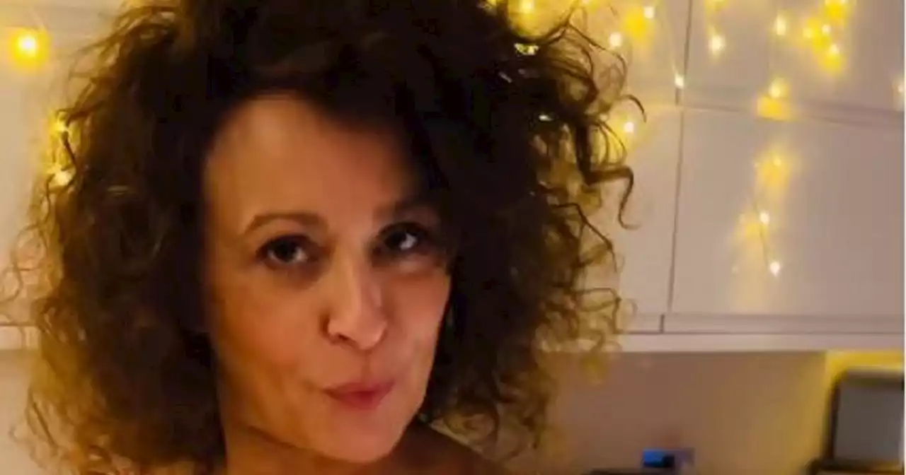 Nadia Sawalha has fans asking her to open OnlyFans with Nigella impersonation