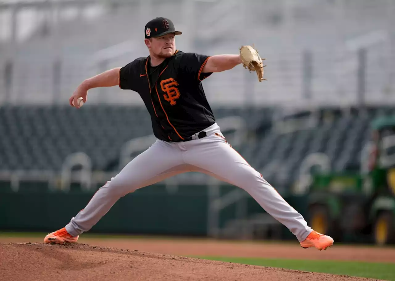 SF Giants vs. Angels: Logan Webb earns ‘tip of the hat’ from Ohtani, Trout in spring debut