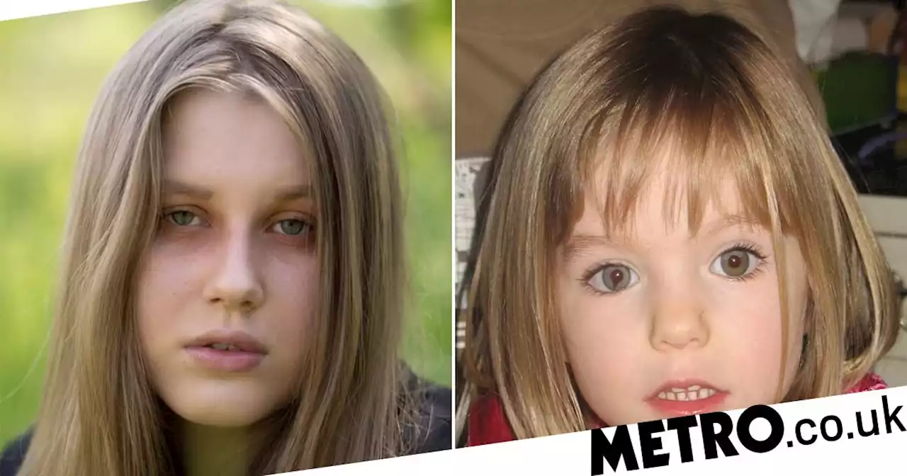 Woman who claims she's Maddie McCann is rubbished by police and relatives