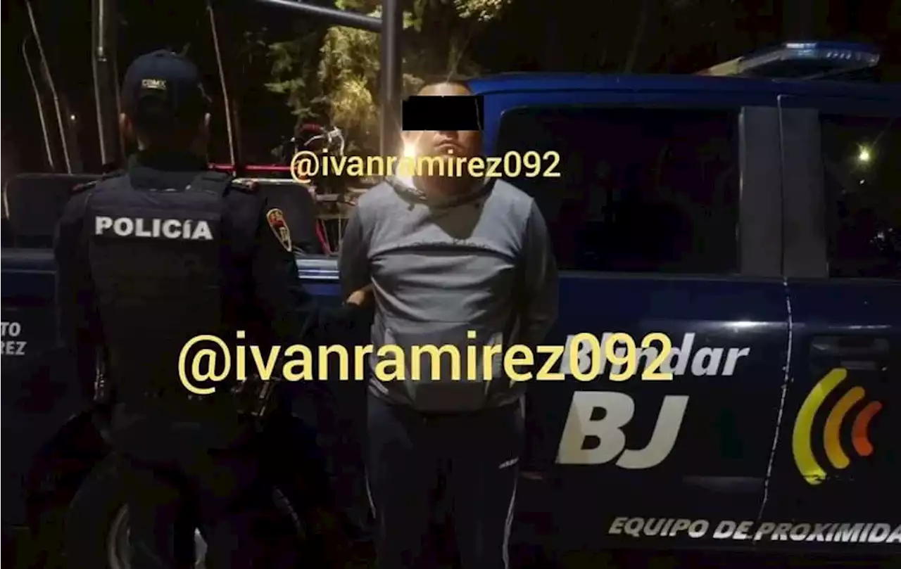 Hombre en CdMx se viste de enfermero para cuidar a mujer y roba