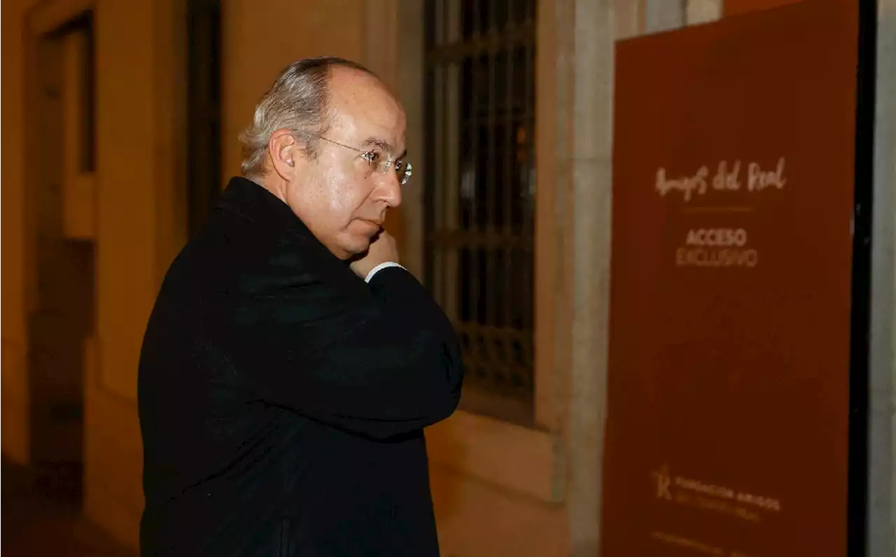 Felipe Calderón reaparece en España en cumpleaños de José María Aznar