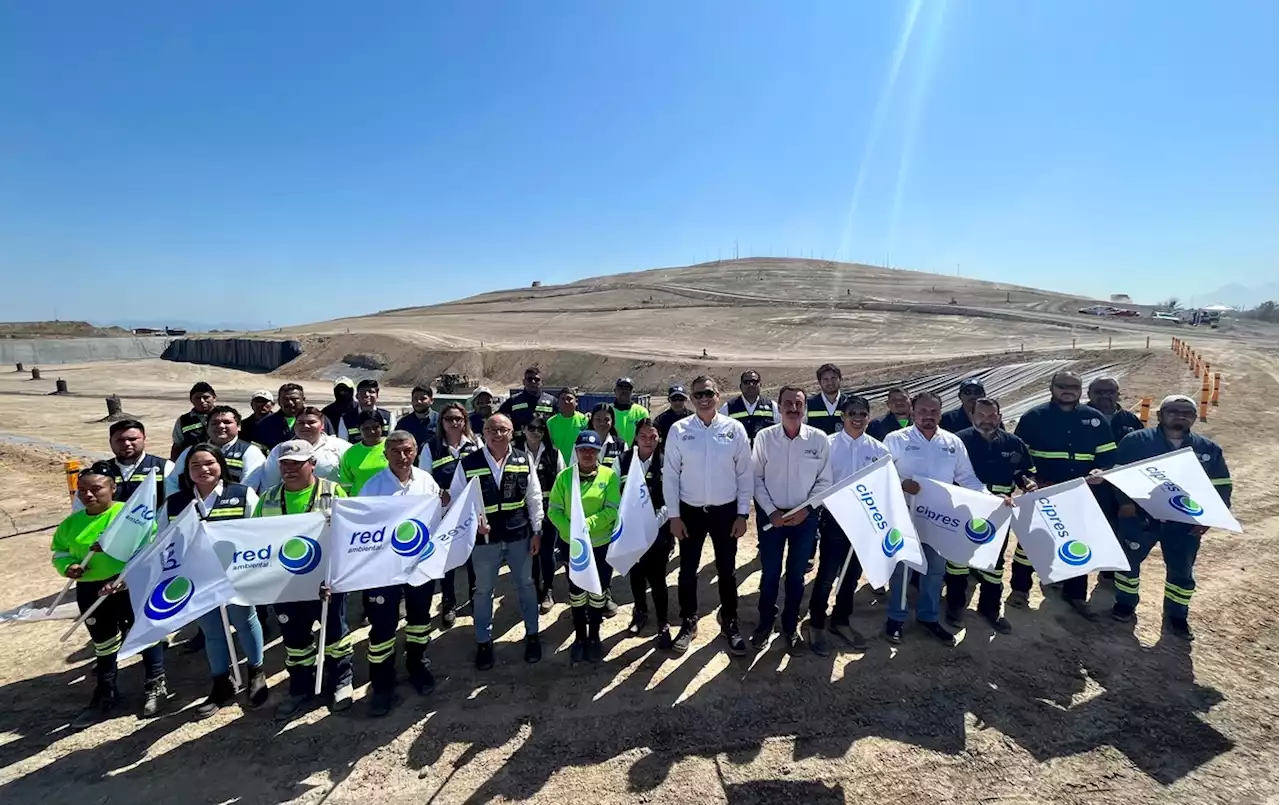 Red Ambiental inaugura nueva celda en CIPRES de Salinas Victoria