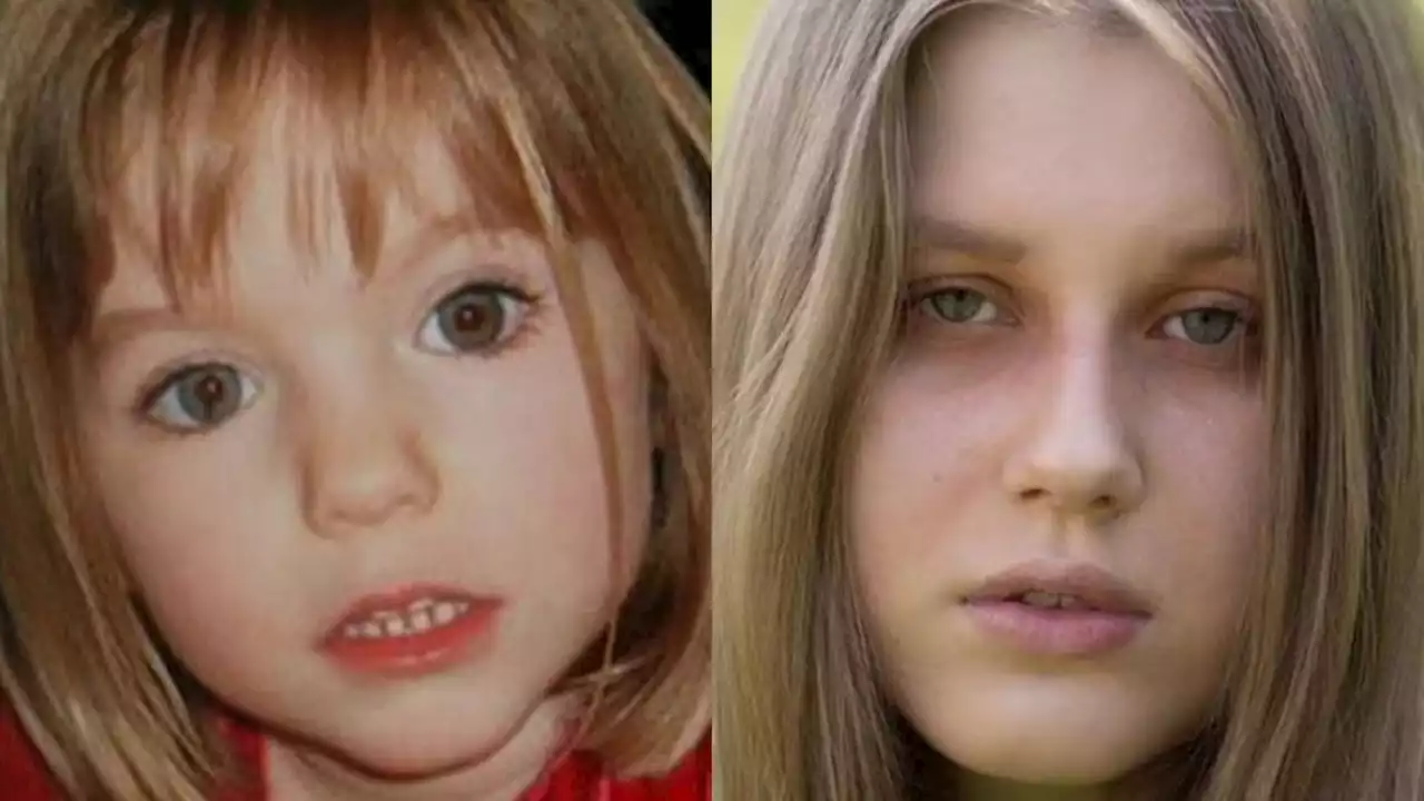 Así se vería hoy Madeleine McCann, según la inteligencia artificial