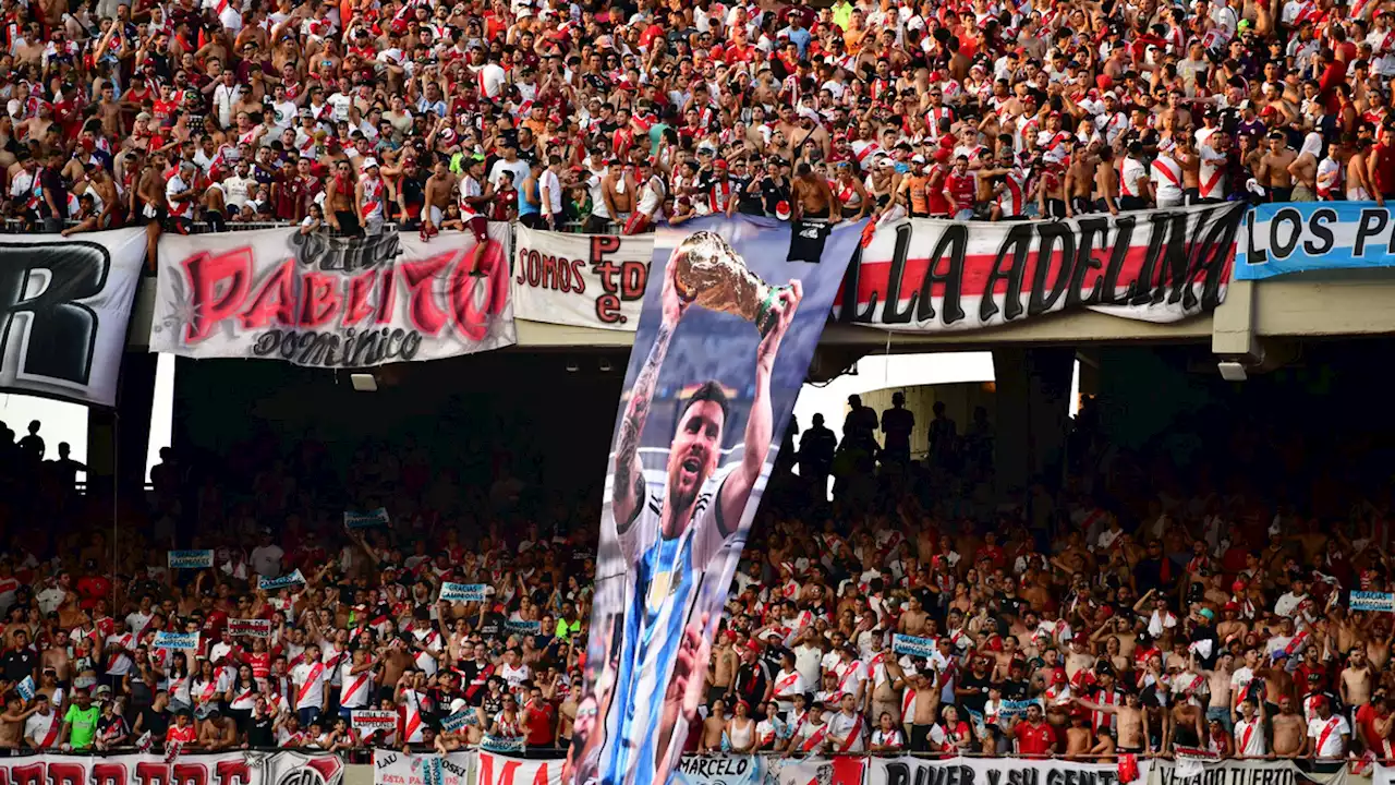 El mensaje de River tras el polémico tuit de Boca durante los premios The Best