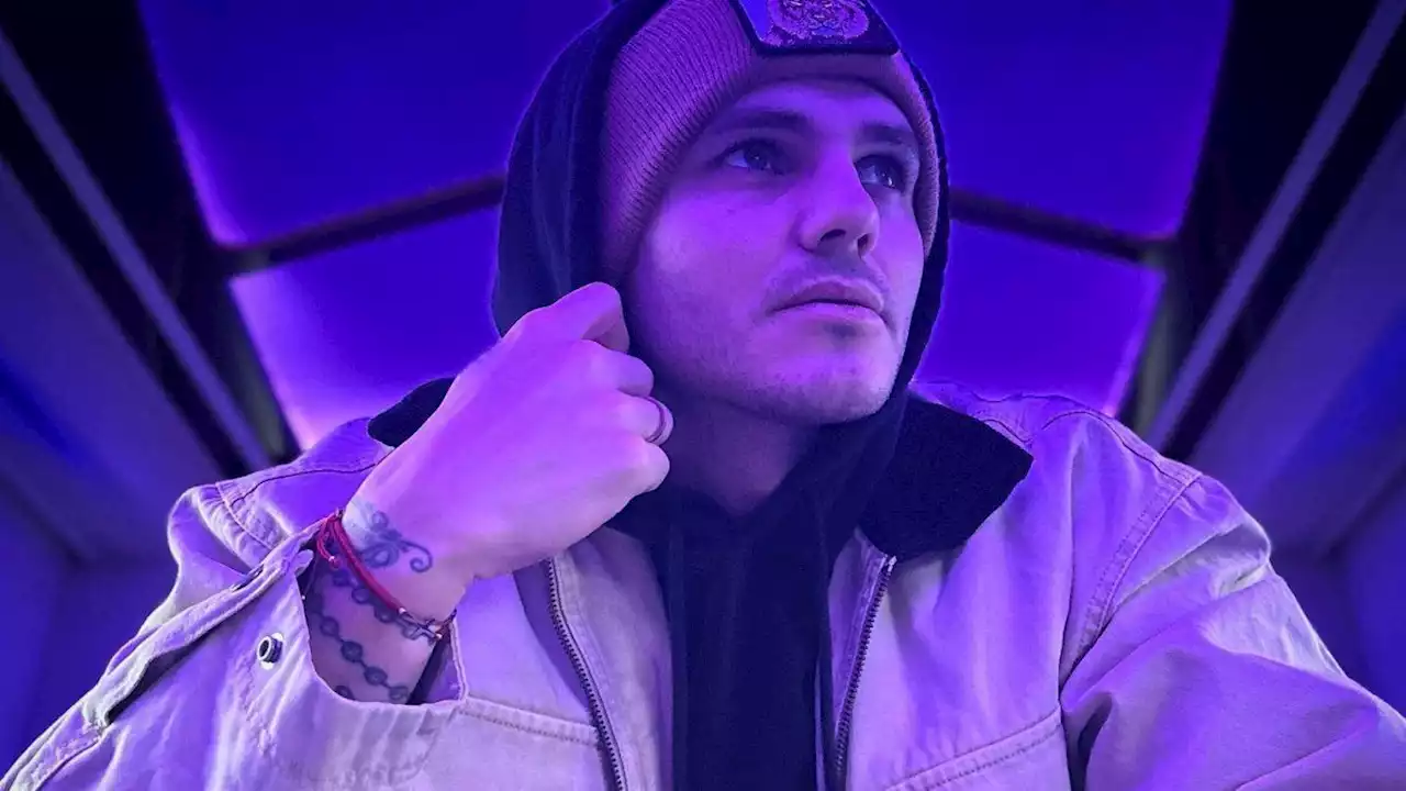 Nuevo posteo de Mauro Icardi: 'Soltero la paso más bueno'