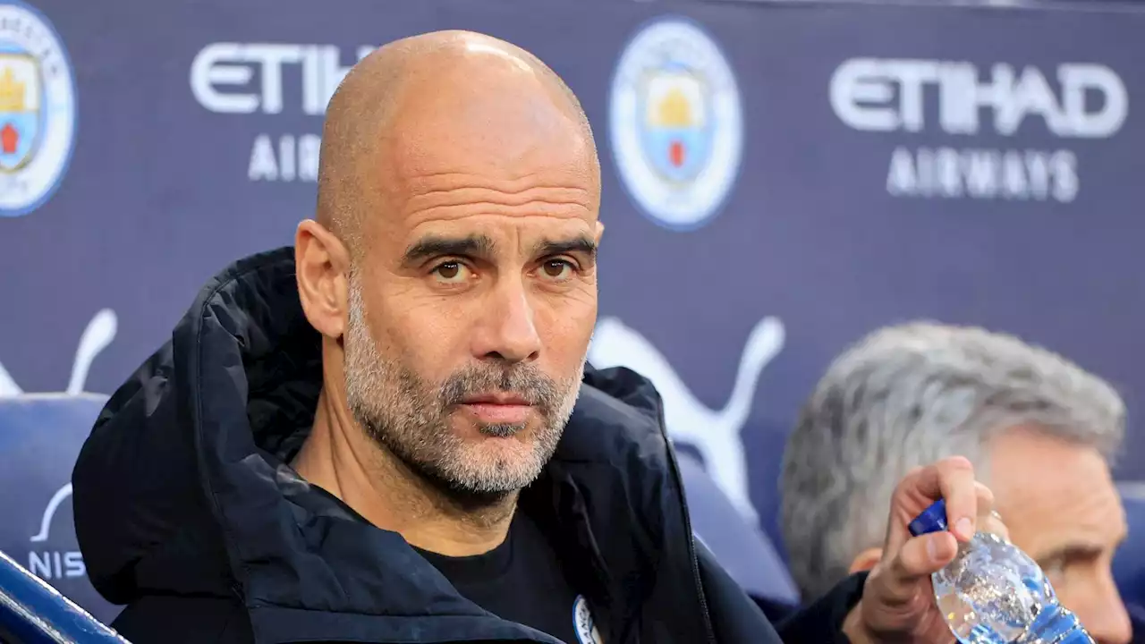 Arsenal: Man City can't afford to drop points, says Guardiola