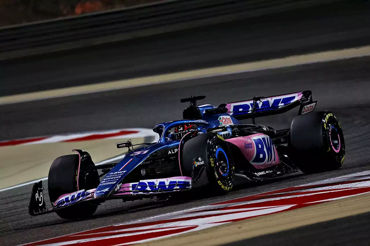 Alpine &quot;exercised the envelope&quot; with extreme F1 testing set-ups