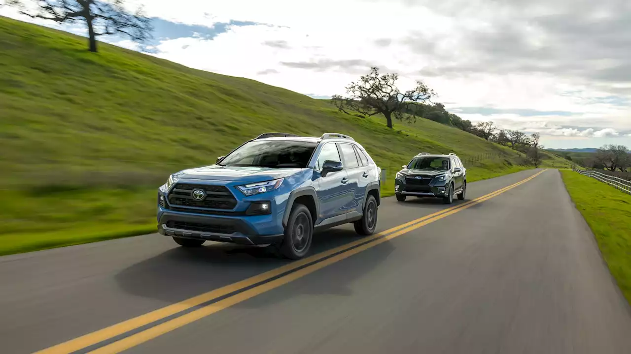 2023 Subaru Forester vs. 2022 Toyota RAV4: Solid Comes Standard