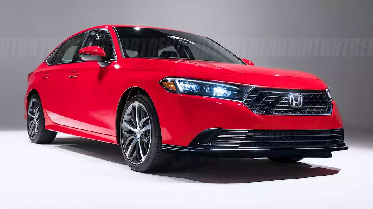 What if the Honda Civic Looked More Like the New Accord?