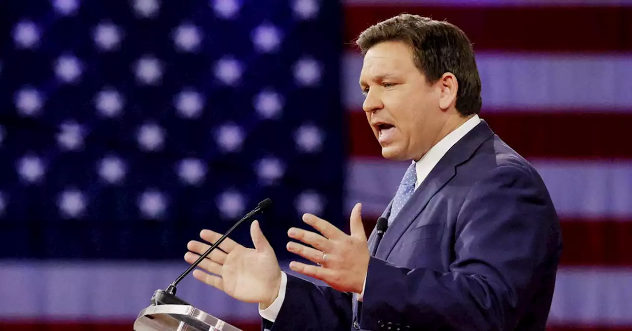 DeSantis raises prospect of political interference with Disney content