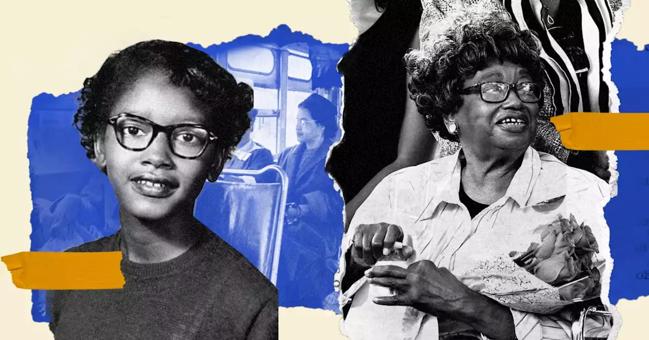 Opinion | You know Rosa Parks' name. You ought to know Claudette Colvin's.