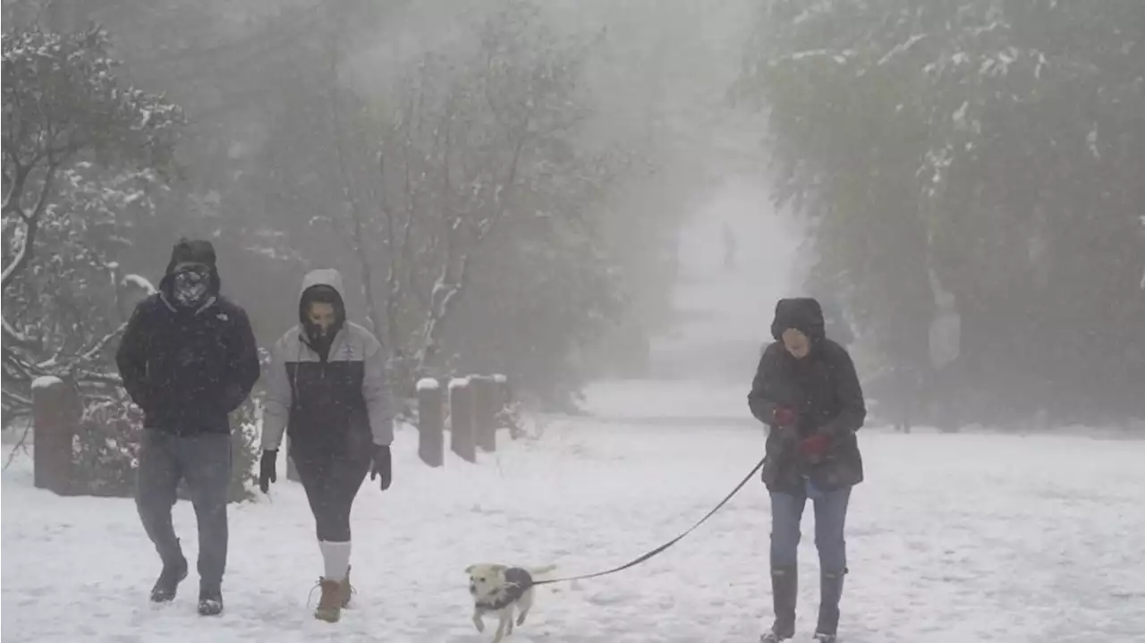 Slushy snow continues in Seattle; heavier snow in the mountains