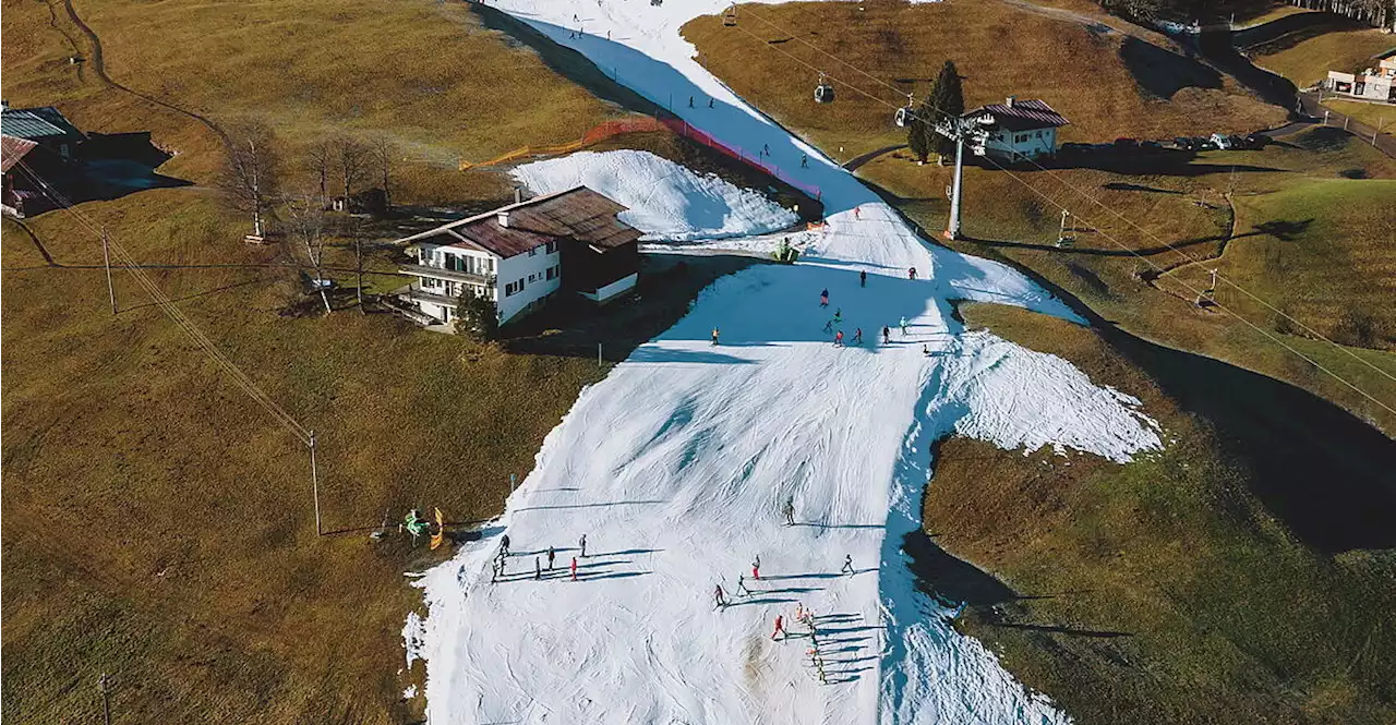 Plus 18 bis minus 18 Grad: Ein warm-kalter Winter geht zu Ende