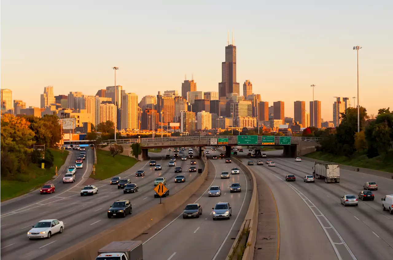 'Major Travel Delays': Massive, Years-Long Project on Kennedy Expressway Will Impact Chicago-Area Drivers Starting Next Month