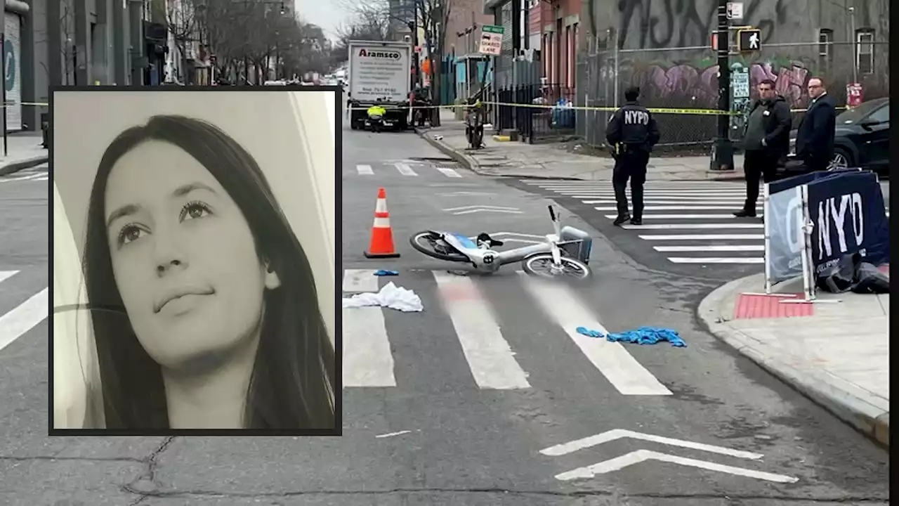 Family Demands Changes After Wife, Mother Killed by Truck While Riding Bike in Brooklyn