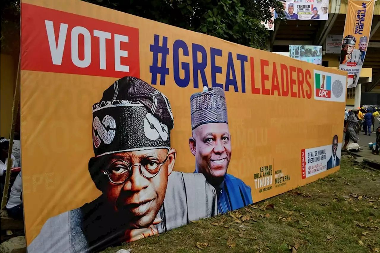 Nigeria ruling party candidate takes early election lead | News24