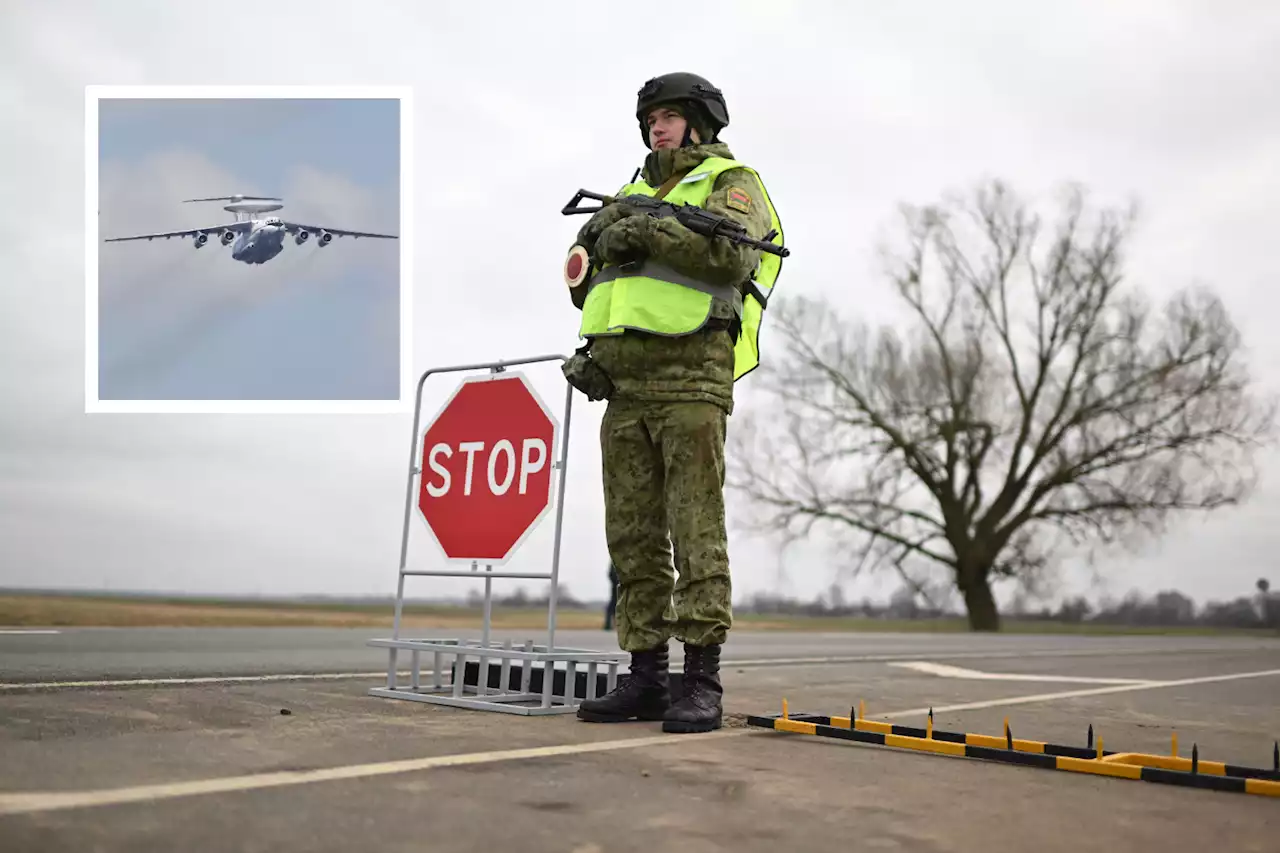 Belarus ramps up border patrol after saboteurs destroy rare Russian plane