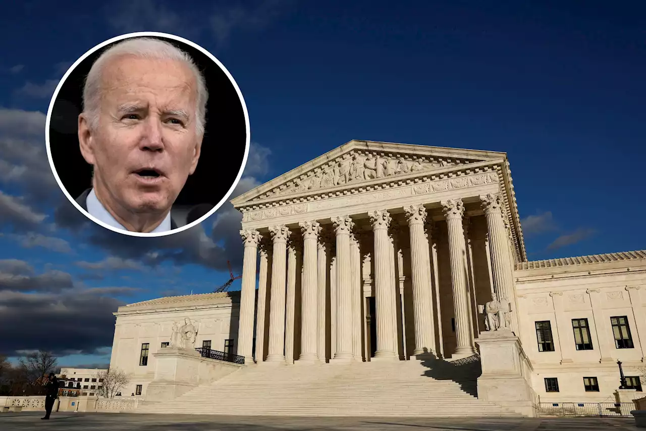 Biden's student loan forgiveness faces Supreme Court blow