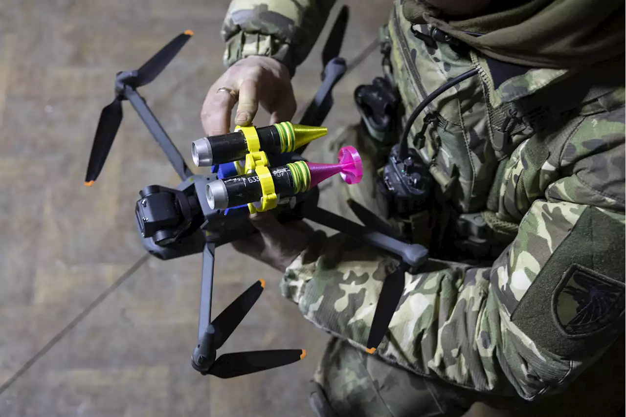 Fact Check: Does video show Ukraine drone dropping grenades on civilians?