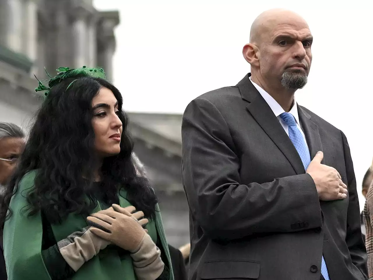 John Fetterman's wife leaving the country raises questions