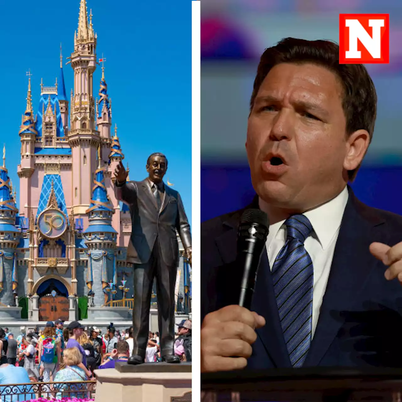 Ron DeSantis gives a donor control of Disney district