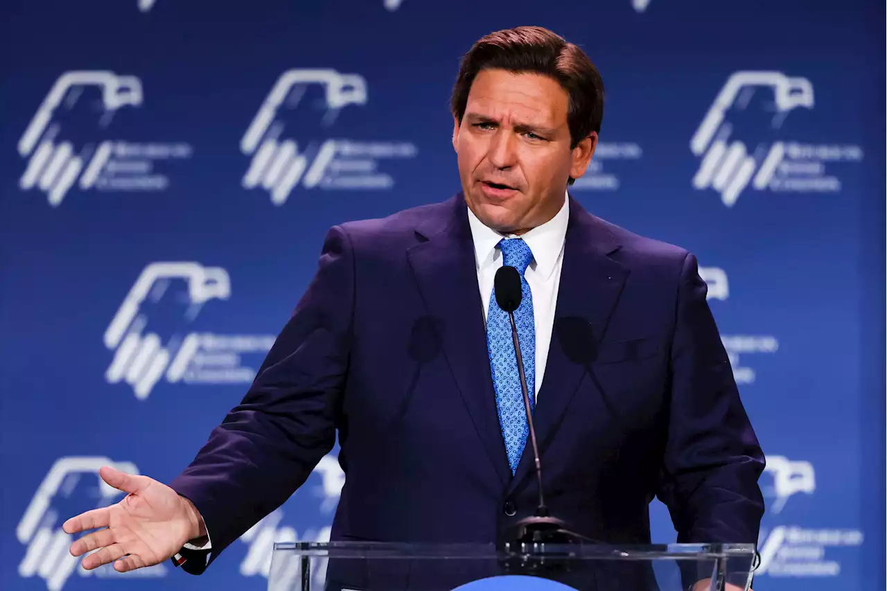 Why Ron DeSantis is skipping CPAC