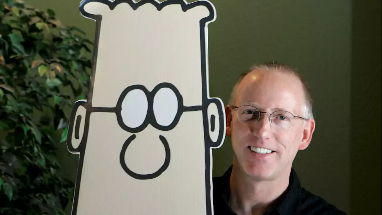 Cartoonists say a rebuke of 'Dilbert' creator Scott Adams is long overdue