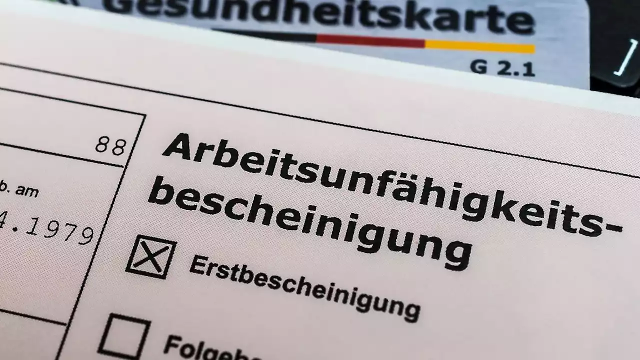 Darf der Kollege die Krankmeldung übernehmen?