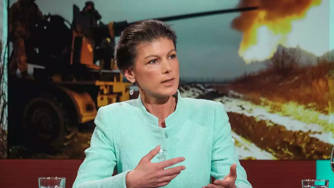 Wagenknecht: Vergewaltigungen sind 'Teil des Krieges'