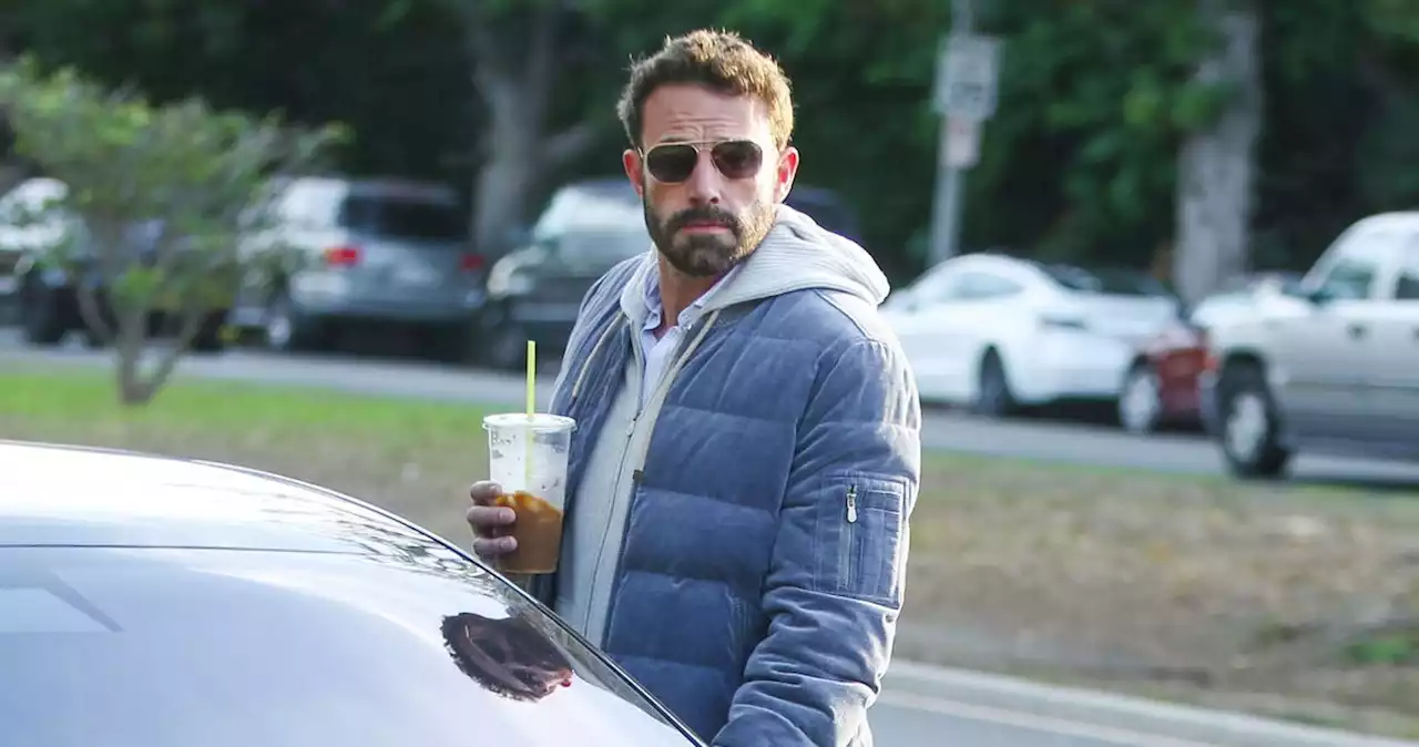 Another Rough Day for Ben Affleck