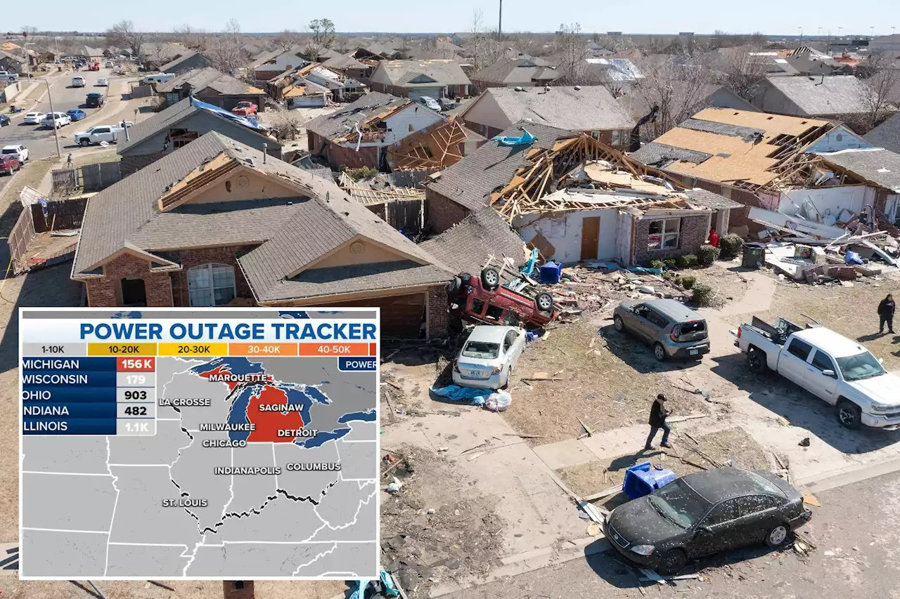 1 dead, 15 hurt as tornadoes tear through Oklahoma City area