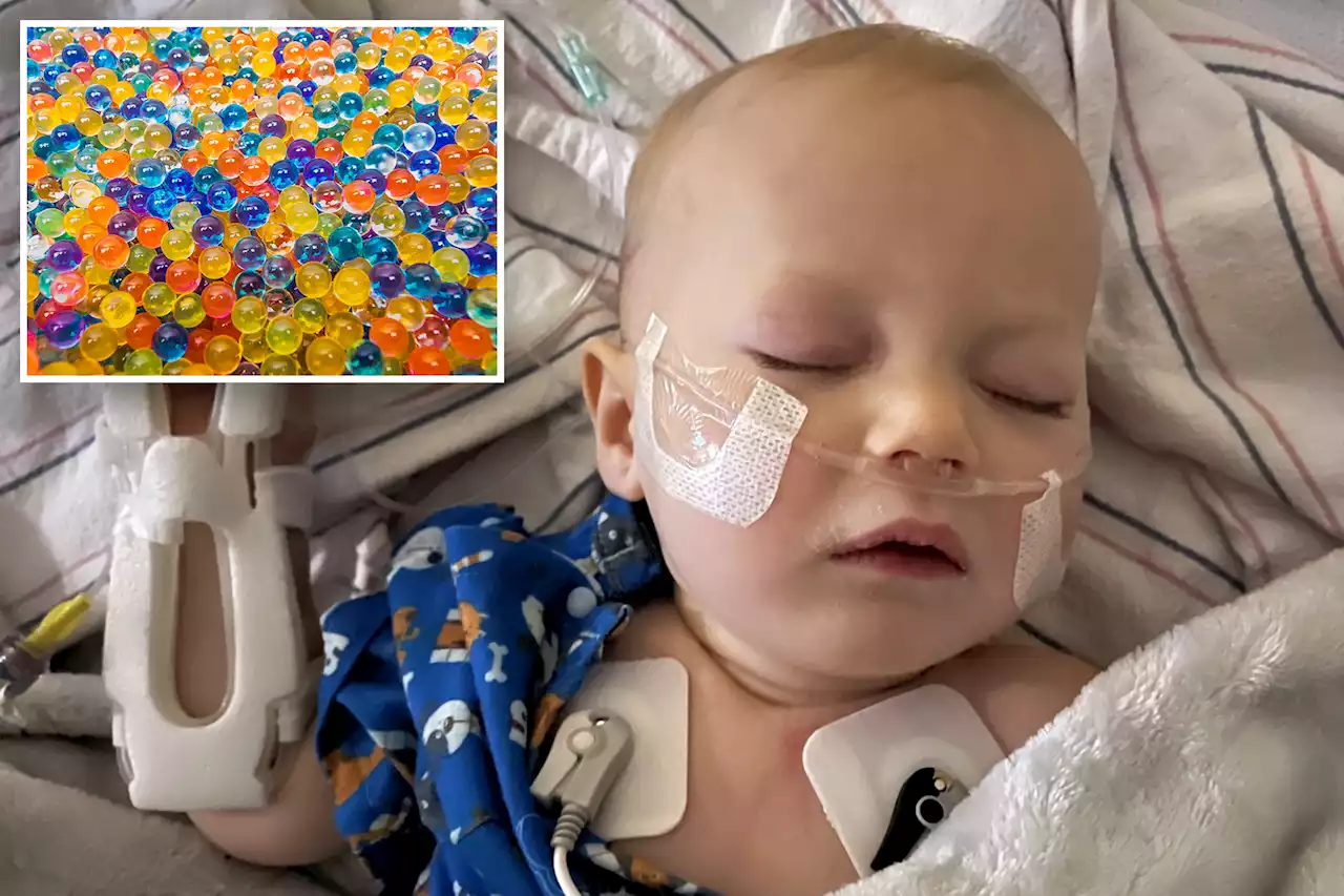 Baby in Pennsylvania on road to recovery after swallowing two water beads