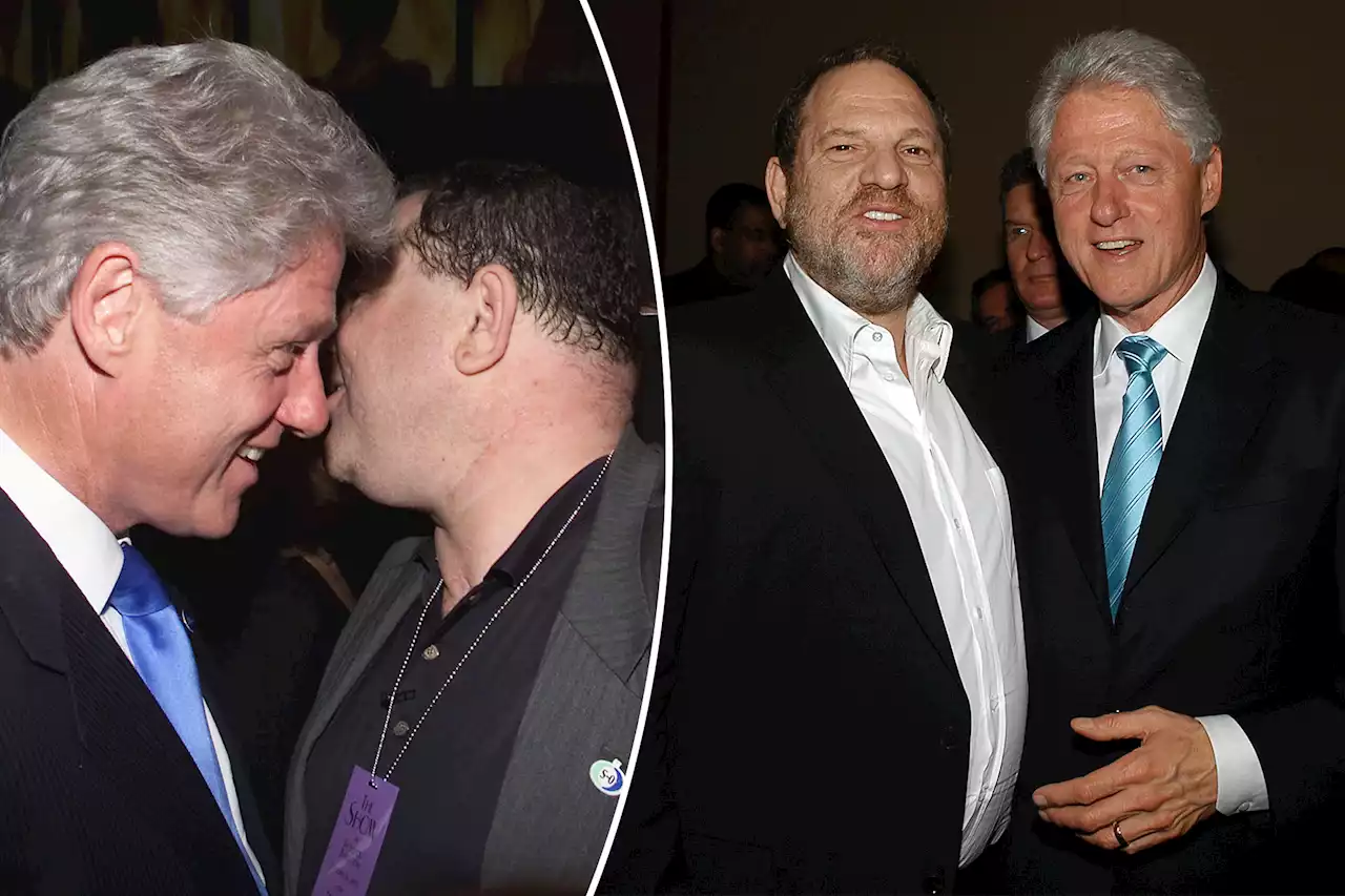 Bill Clinton helped Harvey Weinstein with Oscars campaigns: report