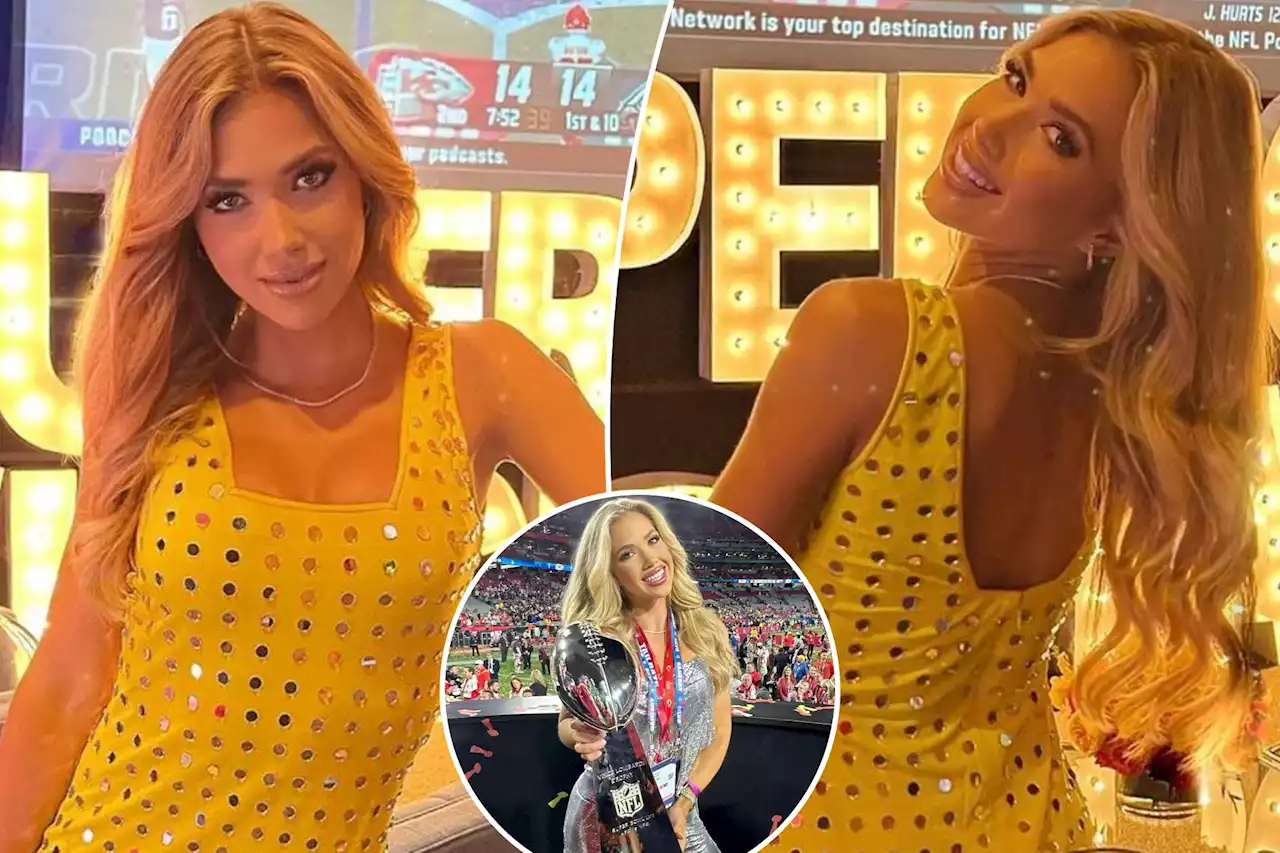 Chiefs heiress Gracie Hunt continues Super Bowl victory lap: ‘Championship swagger activated’