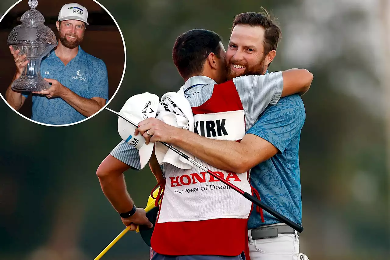 Chris Kirk opens up about alcoholism battle after winning Honda Classic: ‘So thankful’