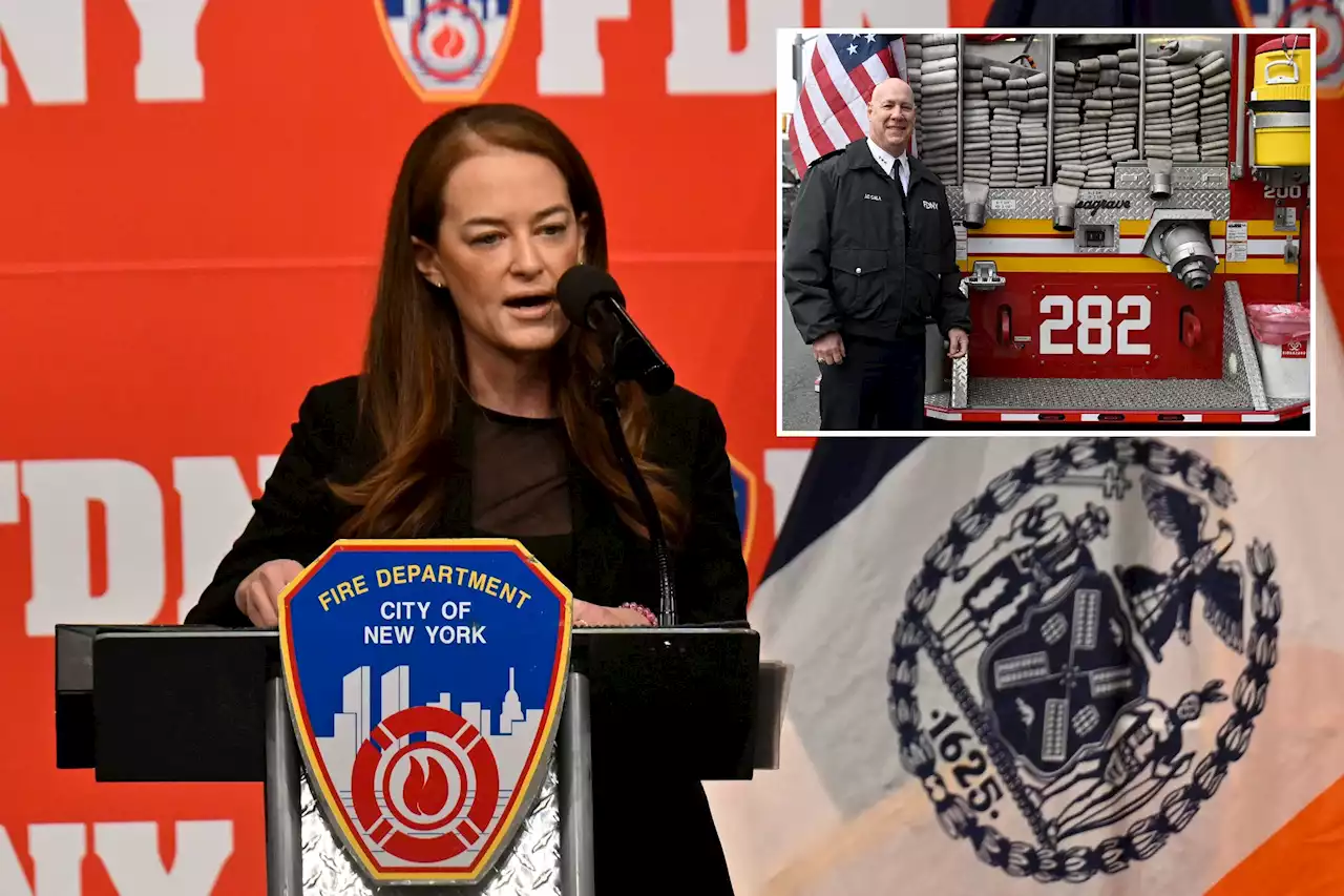 FDNY chiefs file lawsuit demanding reinstatement of demoted commanders