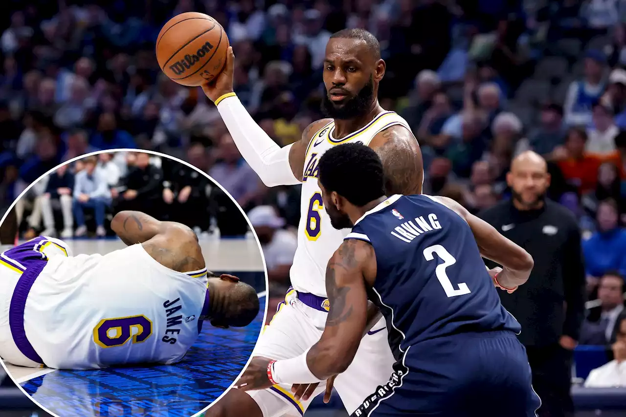 LeBron James likely to miss extended time in potential Lakers injury nightmare