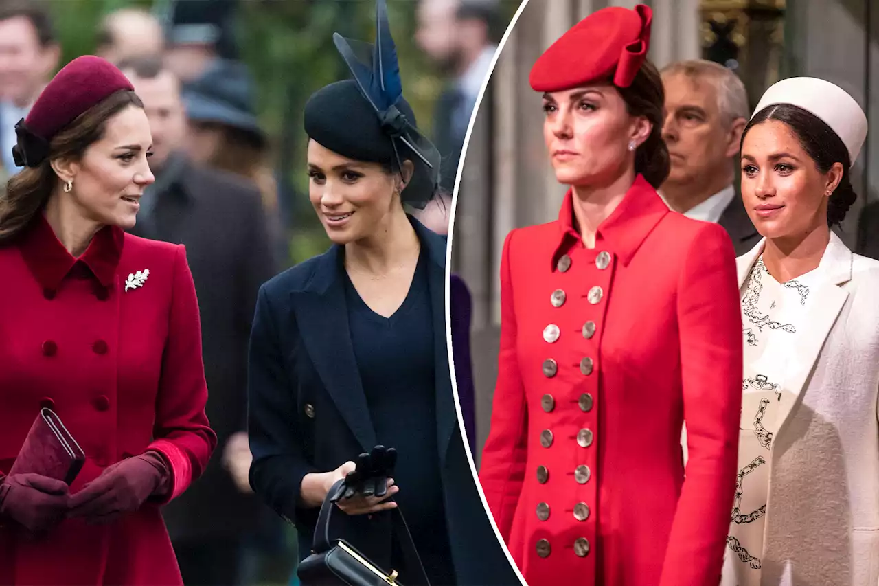 Meghan Markle ‘hated being second-rate princess’ to Kate Middleton: palace staffer